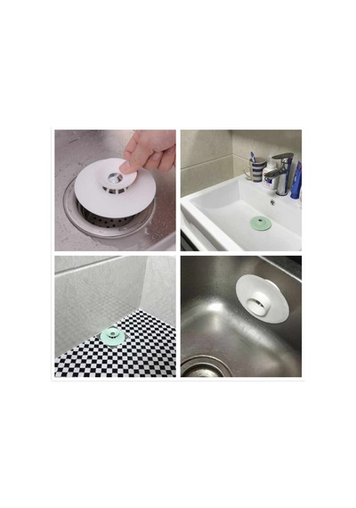 Vakumlu Lavabo Süzgeci Tahliye Ve Durdurma Süzgeci