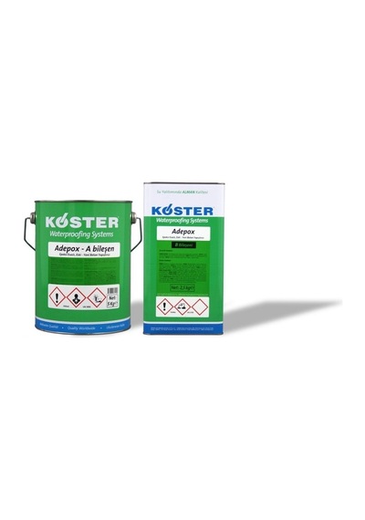 Köster Eski - Yeni Beton Arasında Aderans Köprüsü Köster Adepox 7