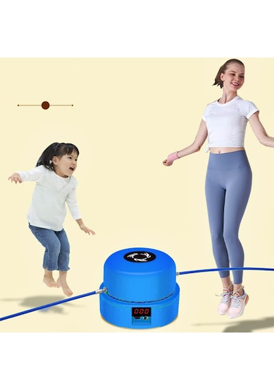 Elektrikli Atlama İp Makinesi Uzaktan Kumanda Ayarlanabilir Hız İç Ve Dış Mekan Egzersizi