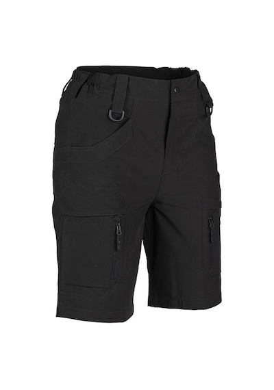 Sturm Assault Elastic Shorts Siyah