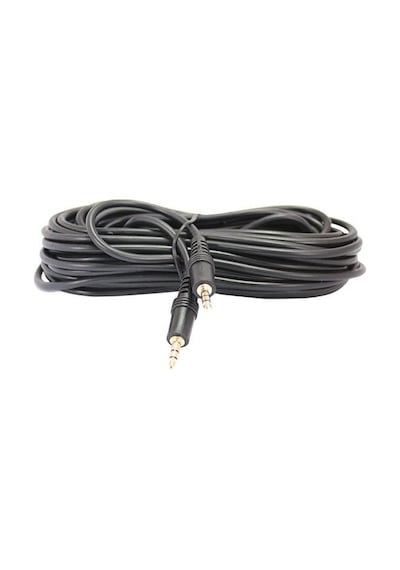 3 Metre Aux Kablo-3.5 Mm Erkek-Erkek 3 Metre Stereo Kablo