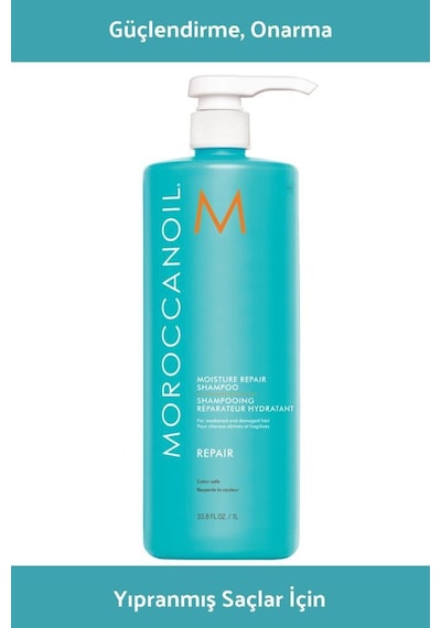 Moroccanoil Onarıcı Nem Veren Şampuan 1 L