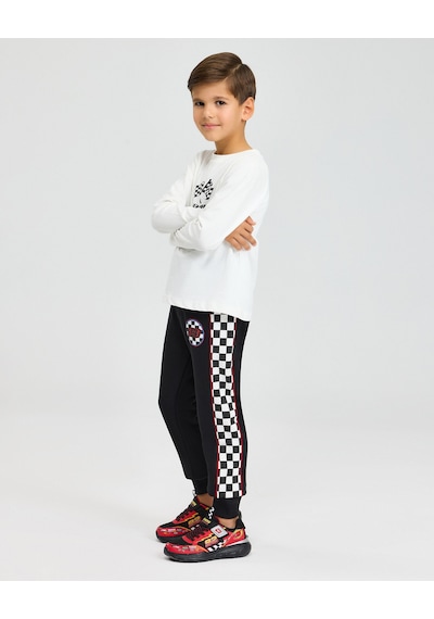 Skechers B Lw Fleece Jogger Sweatpant Büyük Erkek Çocuk Siyah Eşofman Altı Sk242043-001 Siyah