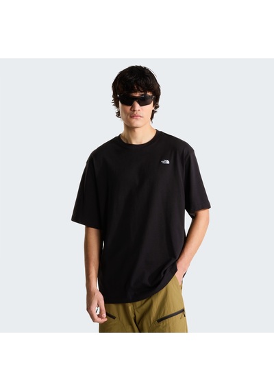 The North Face M Tnf Essential Simple Dome Os Ss Tee Erkek T-shirt-32879 Siyah