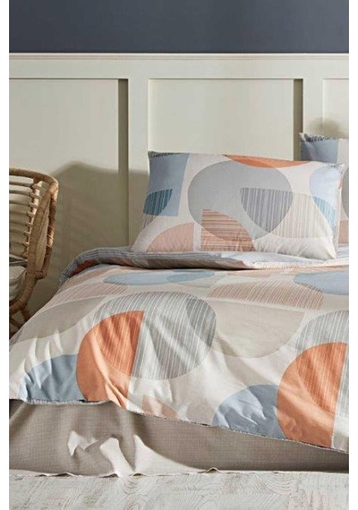 Özdilek Colores New Çift Kişilik Nevresim Takımı Bej
