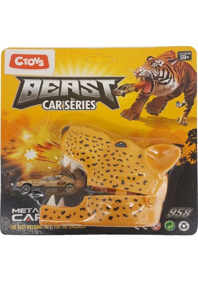 Ctoy Oyuncak Kaplan Metal Araba Ctoy-kz958-406a