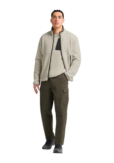 Jack Wolfskın Jack Wolfskin Yuma Cargo Pants Erkek Yeşil Outdoor Pantolonu E0205 Haki