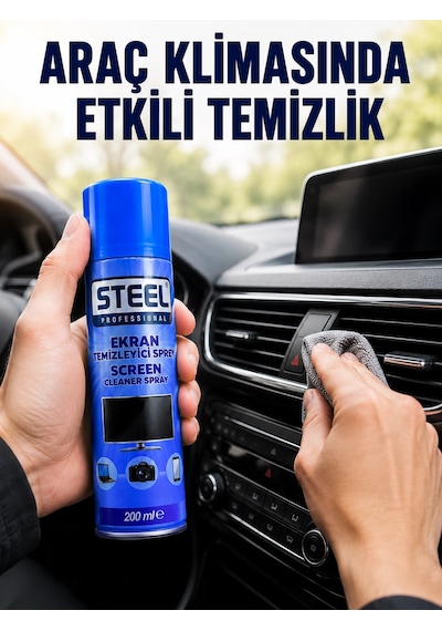 Mey İthalat Araç Ve Ev Klimaları İçin Klima Temizleyici Sprey