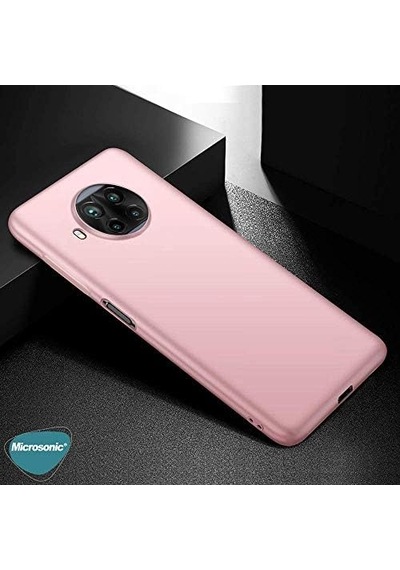 Matte Silicone Xiaomi Mi 10t Lite Kılıf Siyah 50 x 22