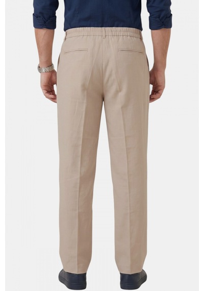 Deep Sea Deepsea Krem Baggy Fit Pileli Kumaş Pantolon Likralı, Beli Lastikli Rahat Kesim Erkek Pantolon 2600920 Deep Sea Deepsea Krem Baggy Fit Pileli Kumaş Pantolon Likralı, Beli Lastikli Rahat Kesim Erkek Pantolon 2600920