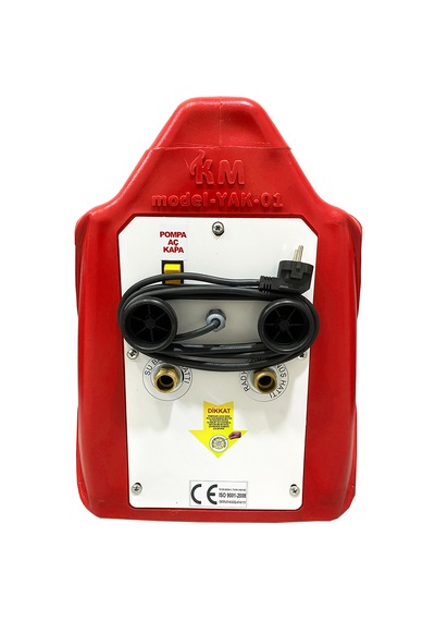 Kammak YAK-01 750 W 8 Bar Isıtıcısız Tek Yönlü Petek Temizleme Makinesi