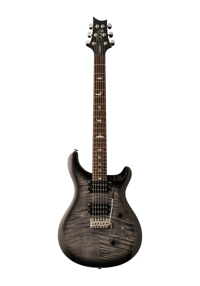 Prs Se Custom 24 Elektro Gitar (Charcoal Burst)