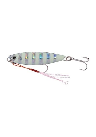 Major Craft Jigpara Micro Jpm-10gr 50mm 07 Zebra Glow
