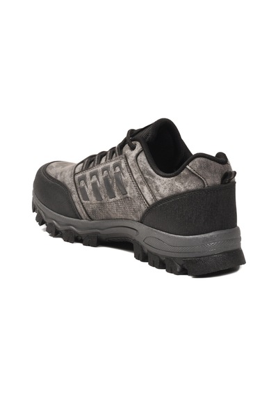 Ayakmod Gri Kaymaz Taban Erkek Outdoor Ayakkabı X5 M Gri