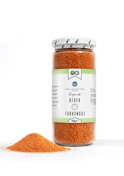 OG Natural Organik Bebek Tarhanası +6 Ay 400 G