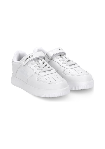 Slazenger Kelvın P Cırt Cırtlı Beyaz Günlük Spor Ayakkabısı