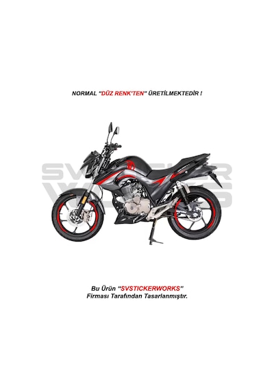 Mondial Drift L Sticker Set Paketi Jant li Kırmızı