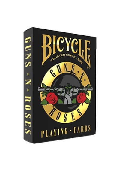 Bicycle Guns N' Roses Premium Oyun Kağıdı İskambil Kartları Destesi