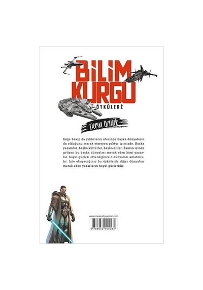 Bilim Kurgu Öyküleri - Derya Öztürk - Mavi Çatı Yayınları