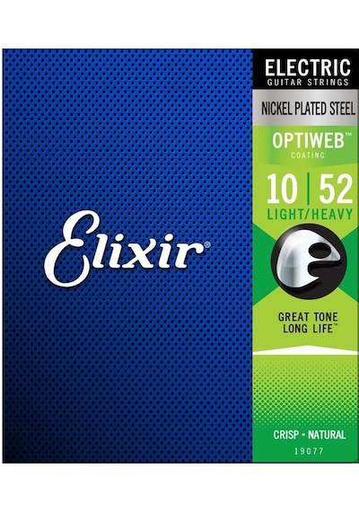 Elixir 010-052 Optiweb Elektro Gitar Teli 19077