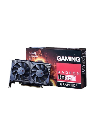 Turbox Arcade Hero M RX550 AMD GDDR5 128 Bit 4 GB Ekran Kartı