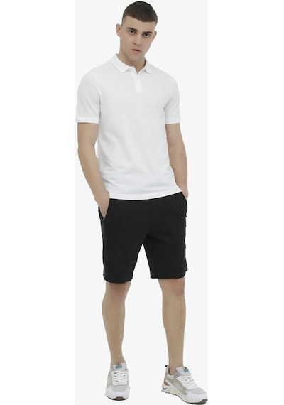 Lumberjack 4m M-ct953 Basic P.t-sh 4fx Erkek Beyaz T-shirt 101497457