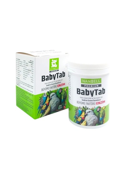 Babytab İmmun Sistemi Ve Gelişim Destekleyici 250 Adet