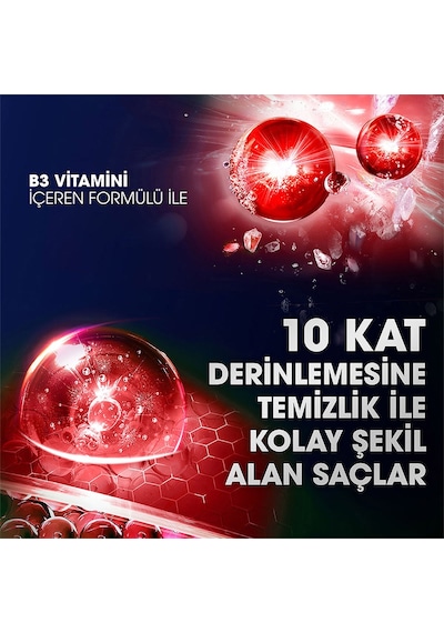 Clear Men Kepeğe Karşı Etkili Şampuan Hızlı Stil 2si 1 Arada 3 x 350 ML