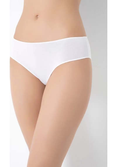G-Box Bambu 3lü Slip Kadın 937 Beyaz