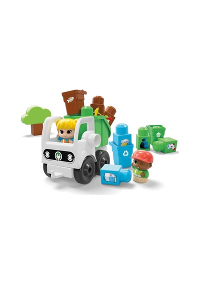 Mega Brands Bloks Doğa Dostu Arkadaşlar Seti, Yürüme Çağındaki Ço