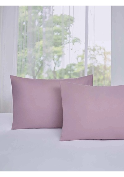 Özdilek Colourist Ranforce 2li Yastık Kılıfı 50x70 -rose