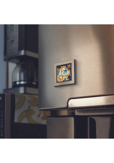 İtalyan Deseni Baskılı Mdf Magnet 7x7 265