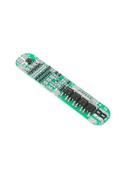 5s 15a Bms 21v 18650 Lityum Pil Şarj Koruma Devresi