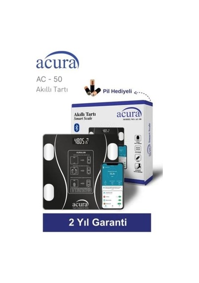 Acura Ac 50 Akıllı Tartı