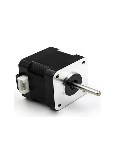 Nema 17 Step Motor 1.5a 0.4nm D Mil 2 Faz 1.5a 1.8 Derece 200 Adım 3d Yazıcı Printer