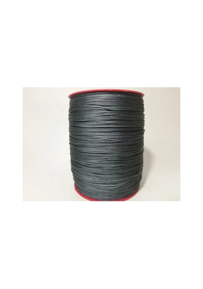Bs Sineklik Plise İpi 1,2 Mm Antrasit Renk 50 Metre