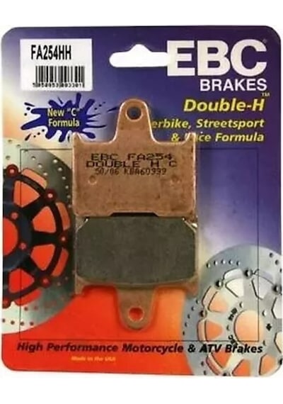 Suzuki Gsx 1400 Ebc Sinterli Arka Fren Balata