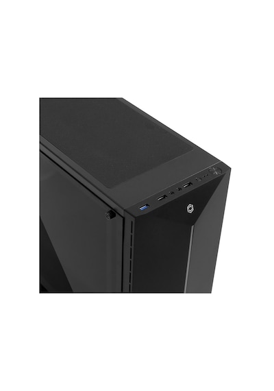 Frisby FC-8960G 400W 1XRGB Mid Tower Oyuncu Bilgisayar Kasası Siyah