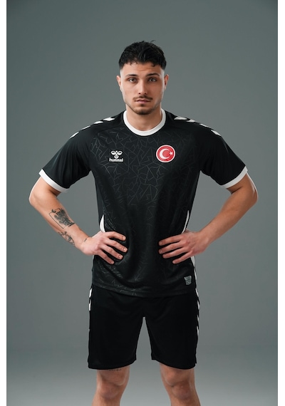Hummel Dream Milli Takım Antrenman Tişört Siyah