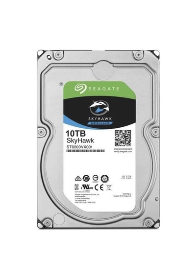 Seagate 3.5 10tb Skyh Aı St10000ve001 Standart