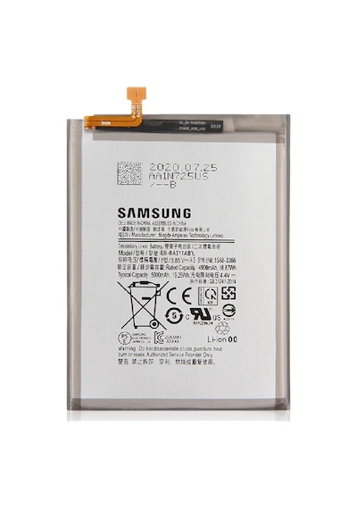 Senalstore Samsung Uyumlu Galaxy A02 Pil Batarya Ba217aby 5000 Mah