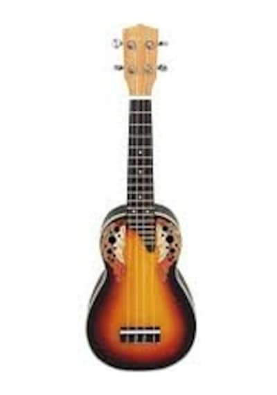 Suzuki Sruk-1E Sb Elektro Soprano Boy Ukulele Seti