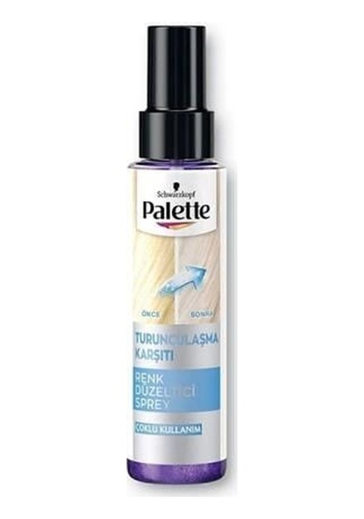 Palette Turunculaşma Karşıtı Sprey 100ml.