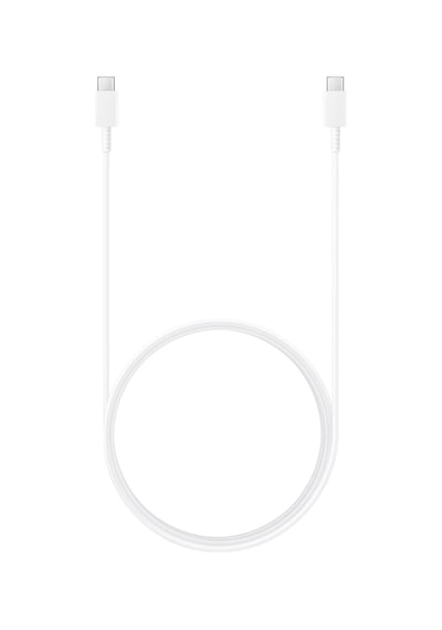 Samsung Uyumlu Ep dx310j 3a 60w Type c To Data Ve Şarj Kablo 1.8metre Beyaz Türkiye Garantili