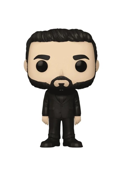 Ted Lasso Roy Figürü Siyah Takım 1 Adet