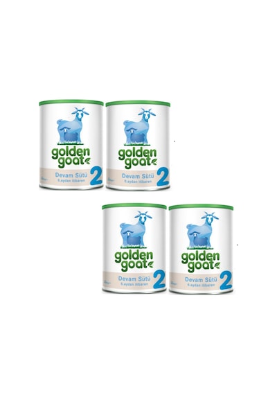 Golden Goat 2 Keçi Sütlü Devam Sütü 400 G - 4 Adet