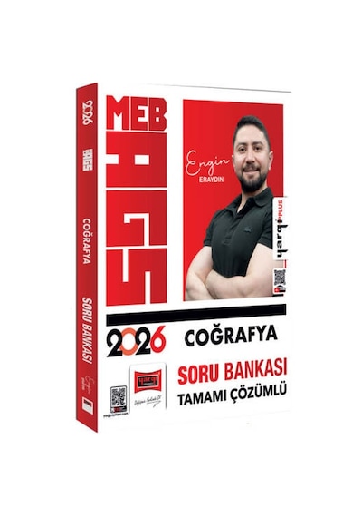 Yargı Yayınları 2026 Meb-ags Tamamı Çözümlü Coğrafya Soru Bankası Engin Eraydın