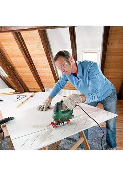 Home And Garden Elektrikli Dekupaj Testeresi Pst 800 Pel 530 Watt,1 Adet Dekupaj Testere Ve Cut Control Talas Koruması