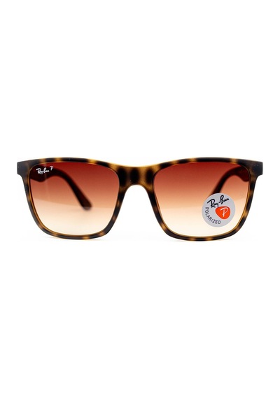 Ray Ban Rb 4349 710/13 56-18 Polarize Unisex Güneş Gözlüğü Metalik