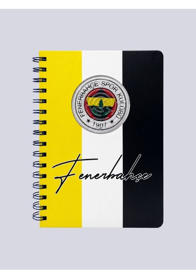 Fenerbahçe Labirent Figürlü A5 Defter Tanımsız